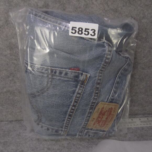 Levis 560 Jeans Mens 36x36 Light Wash Denim Comfort Fit Relaxed Tapered - Picture 11 of 11
